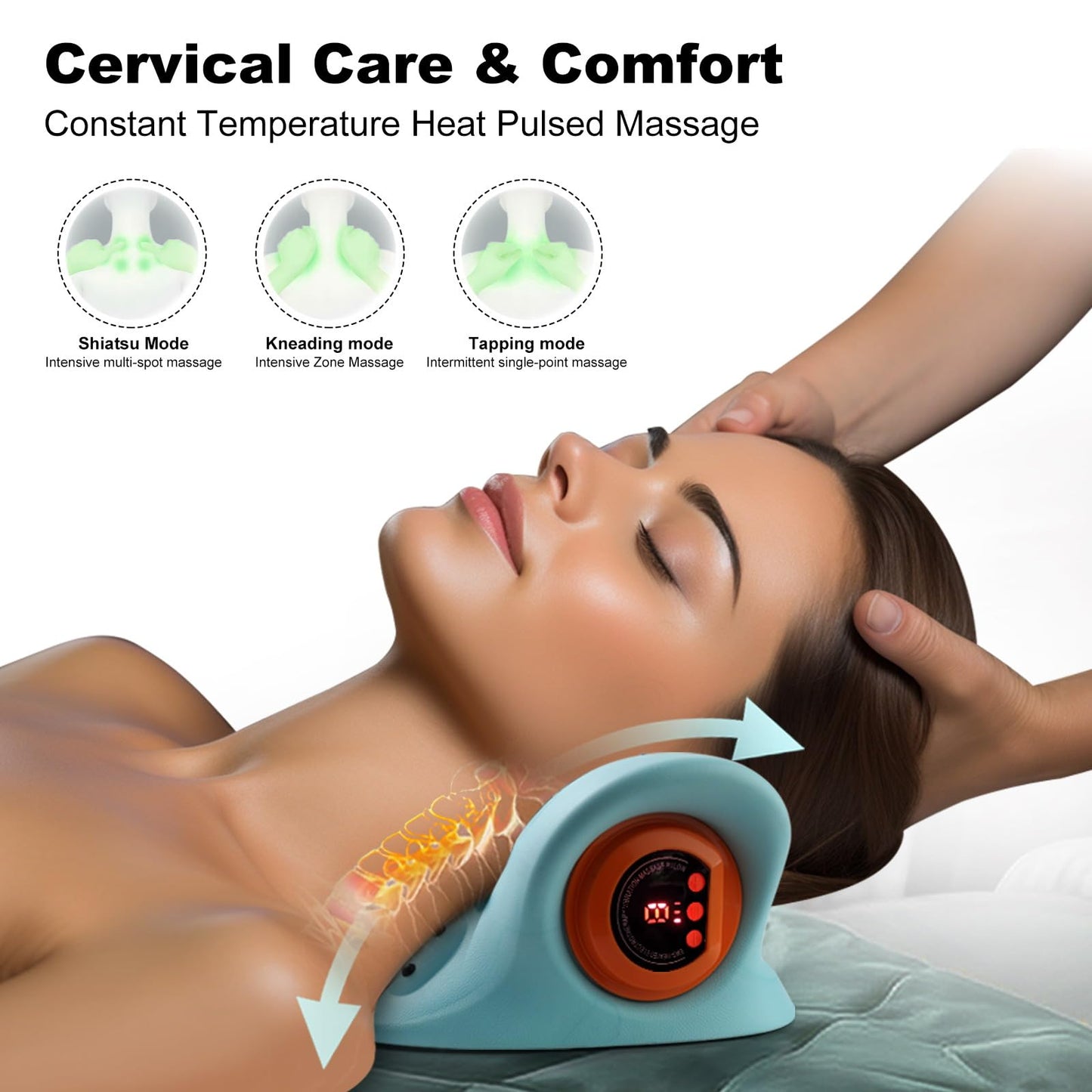 Cervical Neck Massager