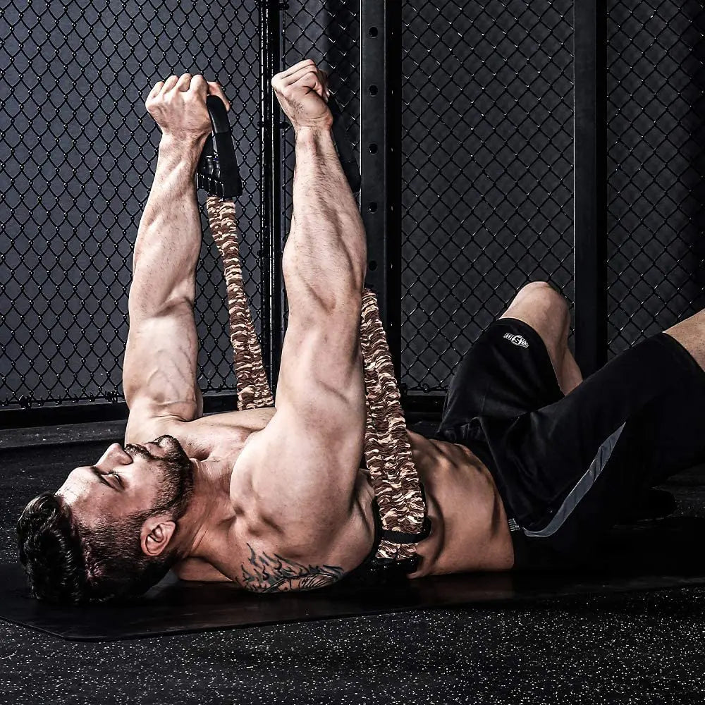 FULL BODY WORKOUT RESISTANCE STRETCHER