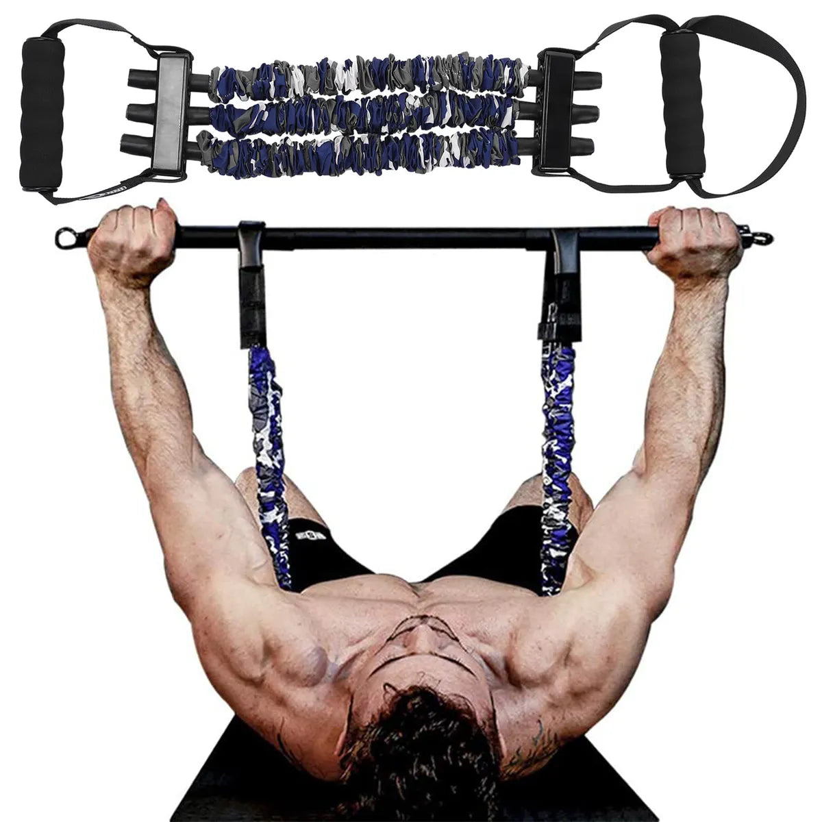 FULL BODY WORKOUT RESISTANCE STRETCHER