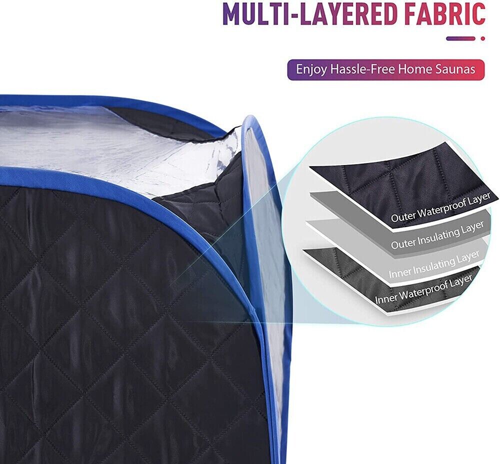 PORTABLE DETOX THERAPY SAUNA