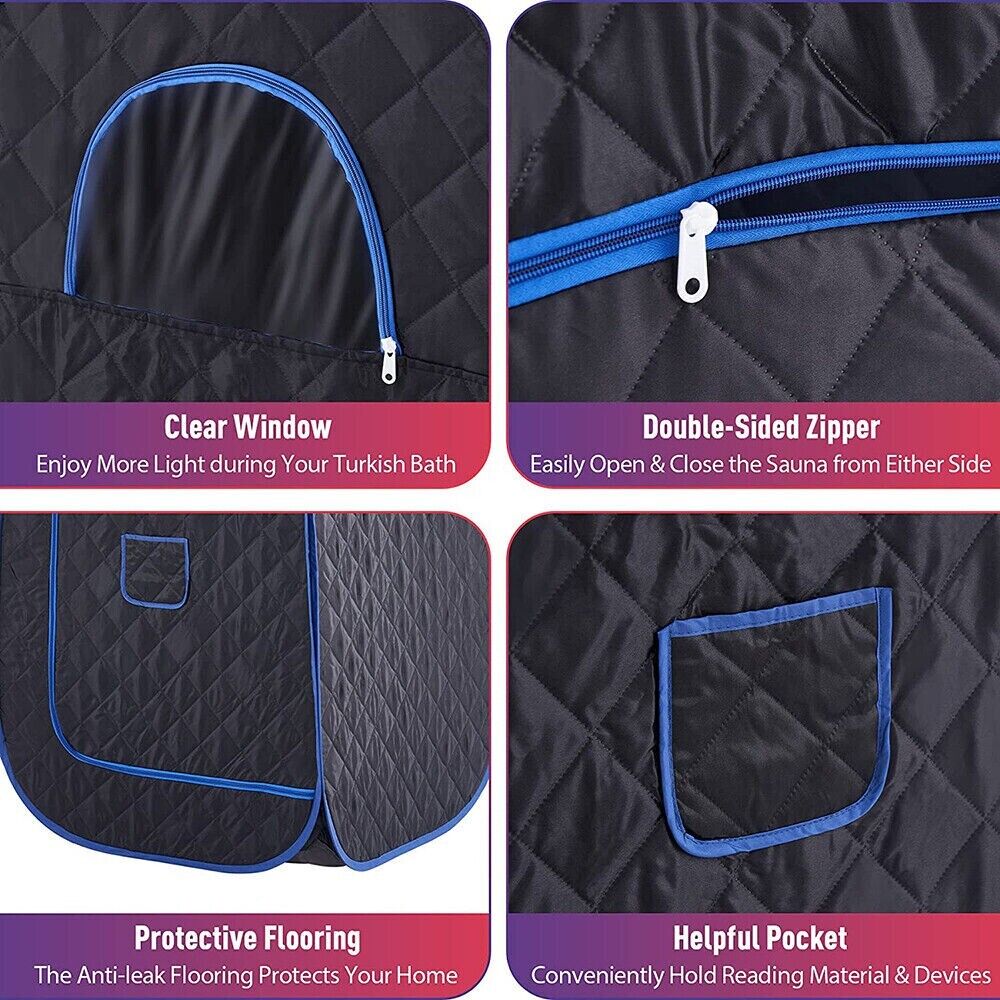 PORTABLE DETOX THERAPY SAUNA