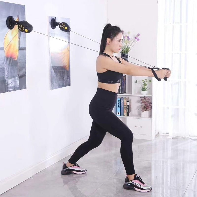 PORTABLE SUCTION RESISTANCE BAND